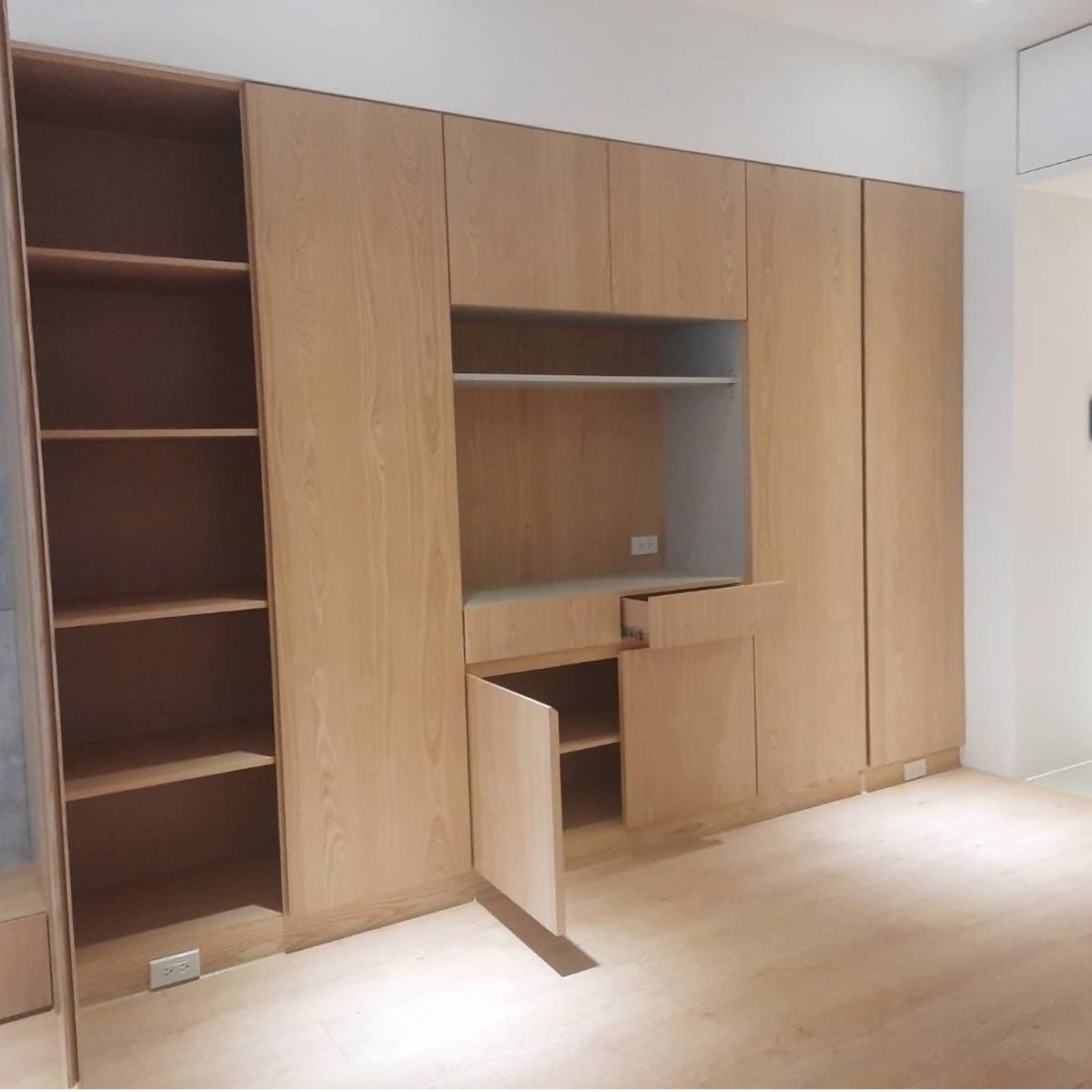 收納櫃結合電器櫃